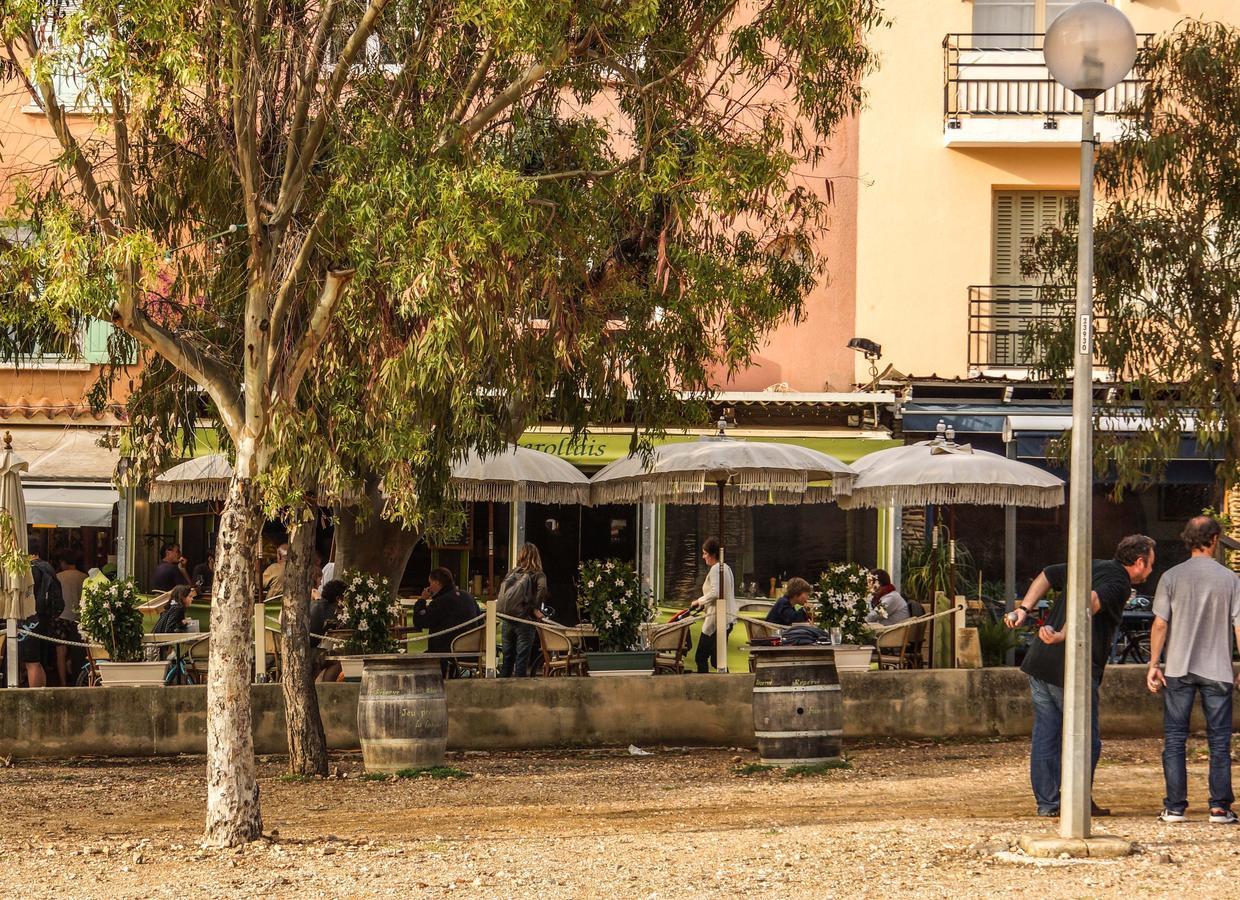 Hotel Le Porquerollais Porquerolles Exterior photo